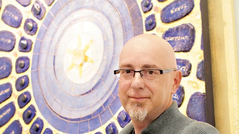 Božidar A. Kolerič o svojih energetskih slikah