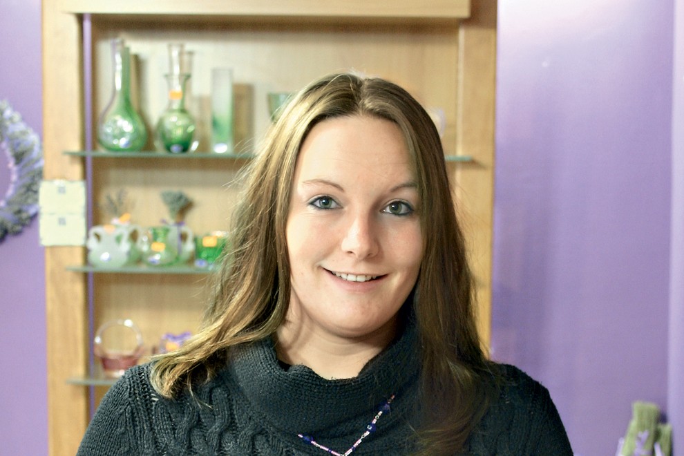 Nika G. Klun: "Odkar delam s sivko, se veliko lažje spopadam s stresom"
