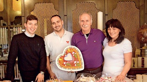 Družina Perger ima dolgo tradicijo lectarstva