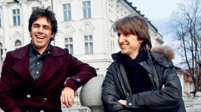 Intervju: Kitarista Mak Grgić in Nejc Kuhar (foto: Goran Antley)