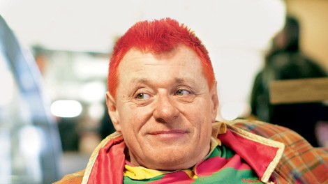 Žarko Kuc: Za poklic klovna so zdaj bolj žalostni časi