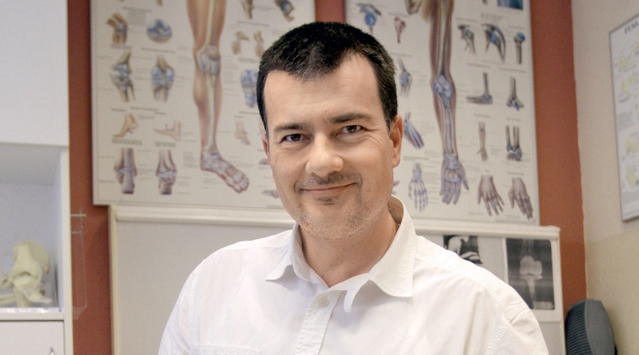 Tomaž Fuchs (foto: Goran Antley)