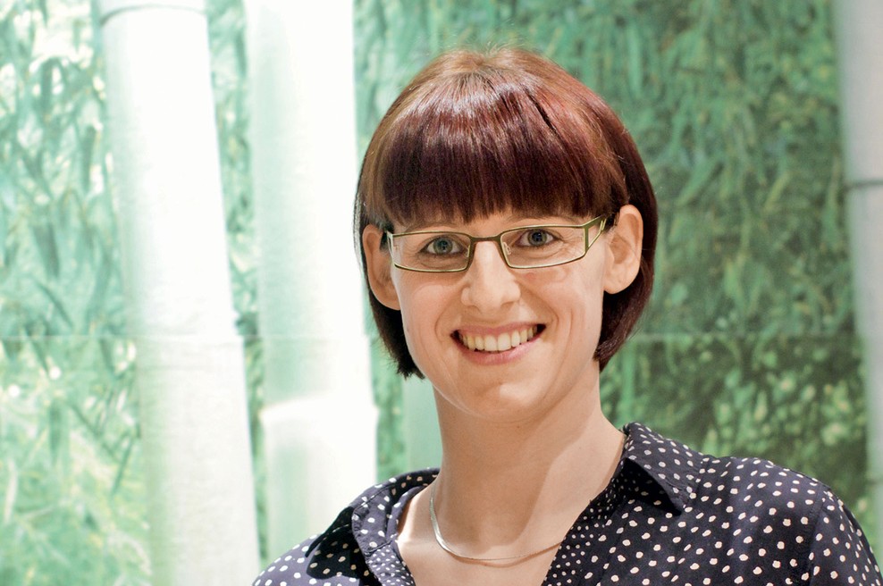 Katja Jus (foto: Goran Antley)