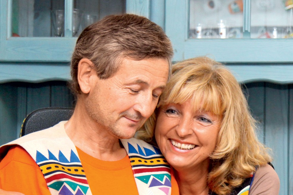 Intervju z umetnico Mojco Julijano Štangelj (foto: osebni arhiv)