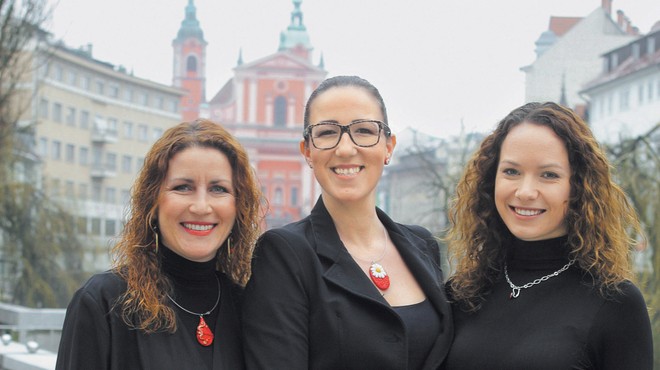 Tri vražje ženske, ki so združile slovenske podjetnice (foto: Aleš Pavletič)