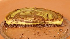Presna pomarančna torta.