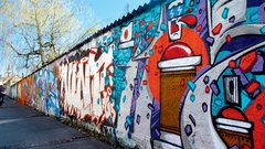 Otto Schade: Grafiti so predvsem darilo za državljane