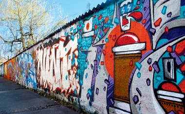 Otto Schade: Grafiti so predvsem darilo za državljane