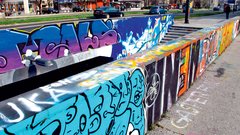 Otto Schade: Grafiti so predvsem darilo za državljane