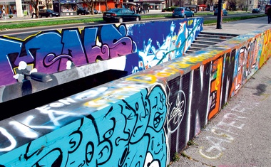 Otto Schade: Grafiti so predvsem darilo za državljane