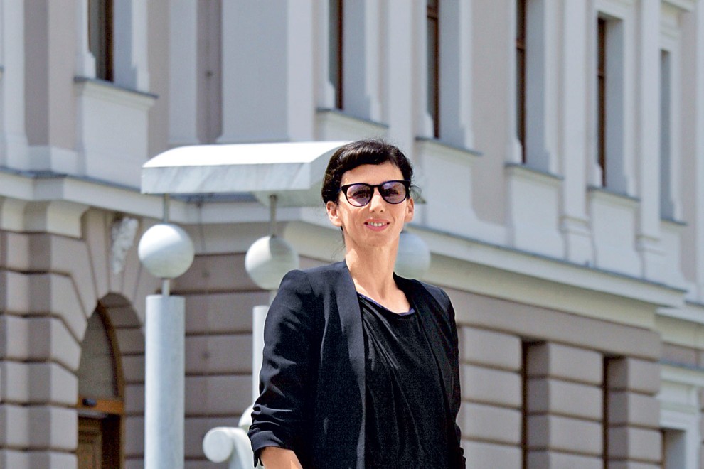 Intervju s Sanjo Nešković Peršin - umetniško vodjo SNG Opere in baleta Ljubljana