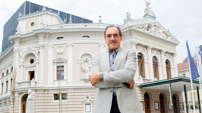 Intervju z Igorjem Švaro, nekdanjim dirigentom in pianistom ljubljanske Opere (foto: Goran Antley)