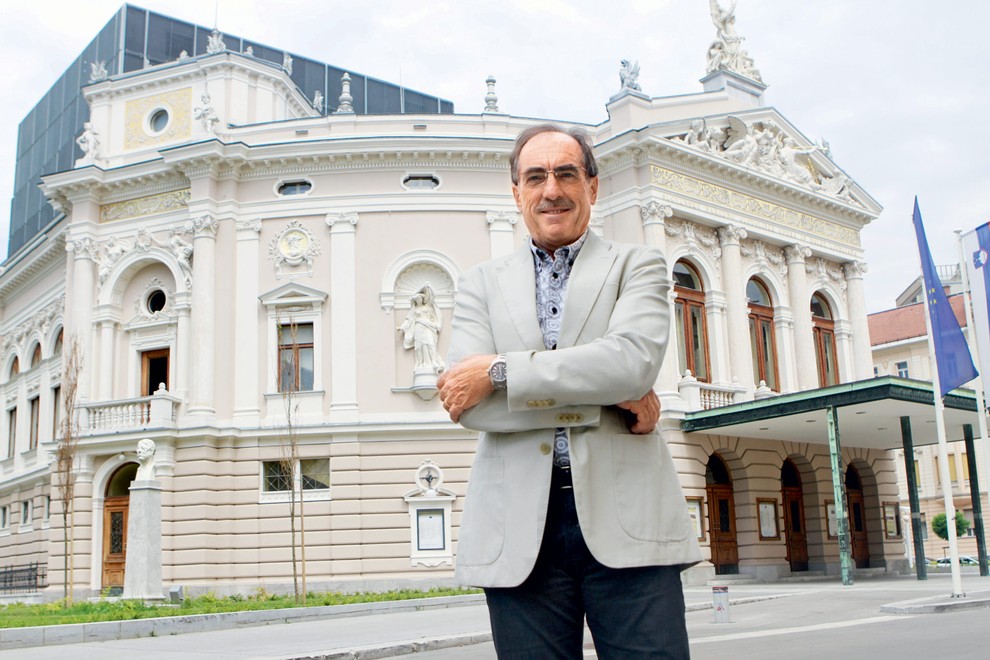 Intervju z Igorjem Švaro, nekdanjim dirigentom in pianistom ljubljanske Opere