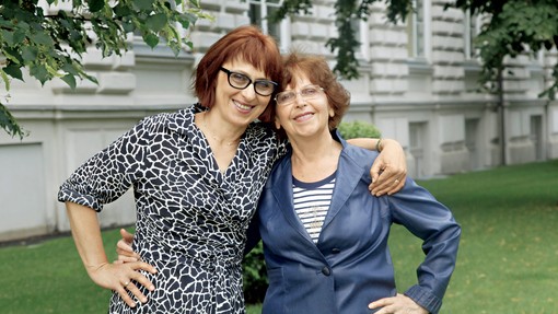 Intervju z modno mamo Marijo Mimi Udovič in hčerko Suzano Duhovnik