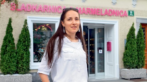 Intervju z Mojco Stojanović iz Sladkarnice in marmeladnice Lotos