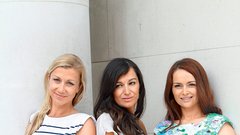 Tercet Casta Diva: Martina Burger, Gordana Hleb in Urška Arlič Gololičič