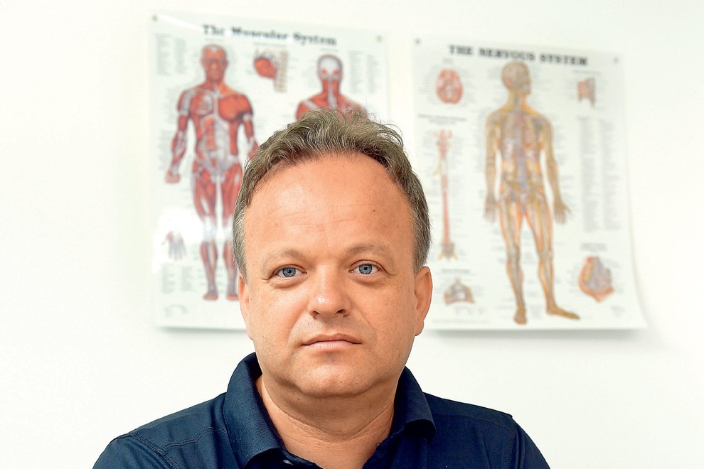 Intervju z bioenergetikom Alešem Pristavcem