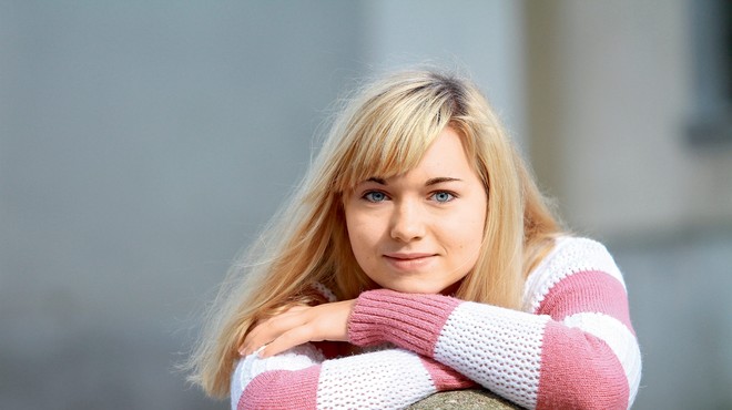 Intervju s svetovno mladinsko prvakinjo v šahu Lauro Unuk (foto: Goran Antley)