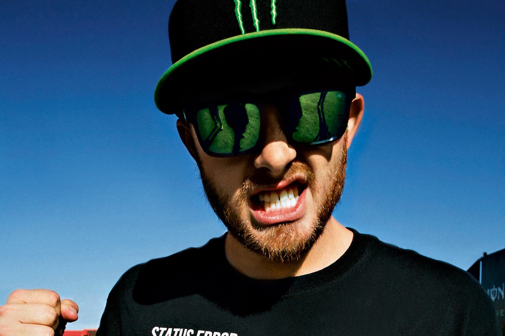 Ken Block: »V dirkanju iščem kreativnost!«