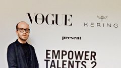 na showroomu talentov Vogue