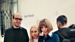Anno Wintour in Franco Sozzani