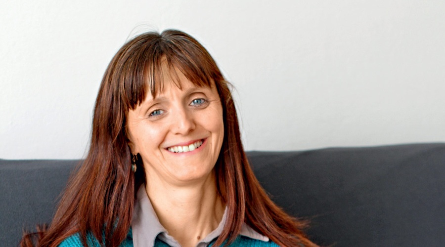 Mateja Tea Dereani: "Rastlinsko sem se začela prehranjevati zaradi zdravja" (foto: Goran Antley)