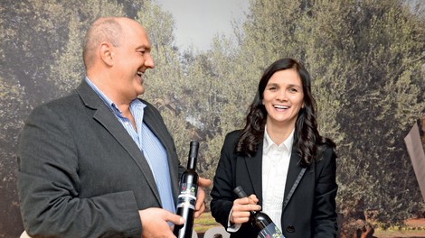 Intervju z oljarji Palmieri: "Slaba letina oljk nas je prisilila v razvoj"