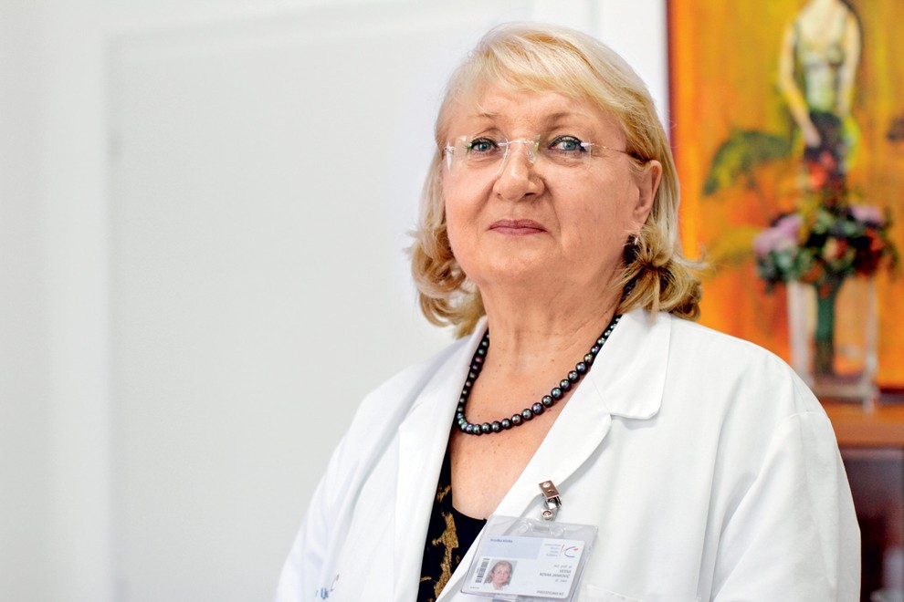 Dr.med. Vesna Novak Jankovič: "Anesteziologi smo kot piloti v letalu"