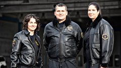Policijska eskadrilja - fantje in dekleta, ki delajo v Letalski enoti policije