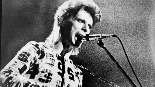 Glasbena nagrada BBC-ja za Davida Bowieja!