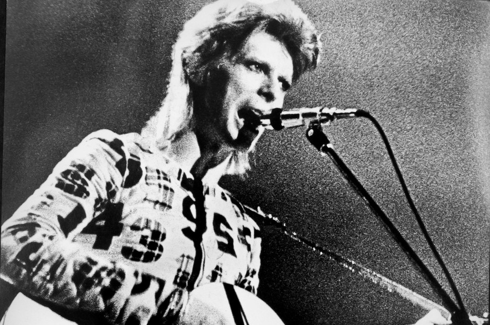 Glasbena nagrada BBC-ja za Davida Bowieja! (foto: profimedia)