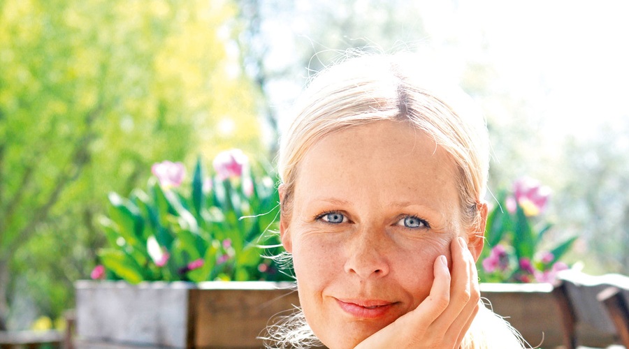 Jerneja Jošar: "Plevel je izmišljena beseda, tudi marjetnica je za nekoga plevel, za druge pa najlepši cvet" (foto: Goran Antley)
