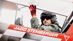 Ples med oblaki z Jagom Stembergerjem na letališču Cerklje na Dolenjskem