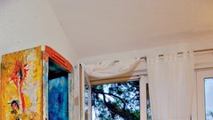 Pogled na morje iz Ville Turquoise