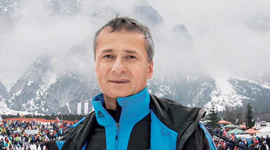 Miran Tepeš: Jadralec in skakalec (foto: Profimedia)