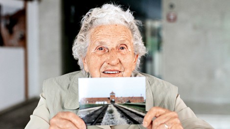 Sonja Vraščaj: "Auschwitz je dejansko bil tovarna smrti"
