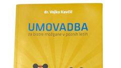 Knjiga dr. Vojka Kavčiča: Umovadba za bistre možgane v poznih letih