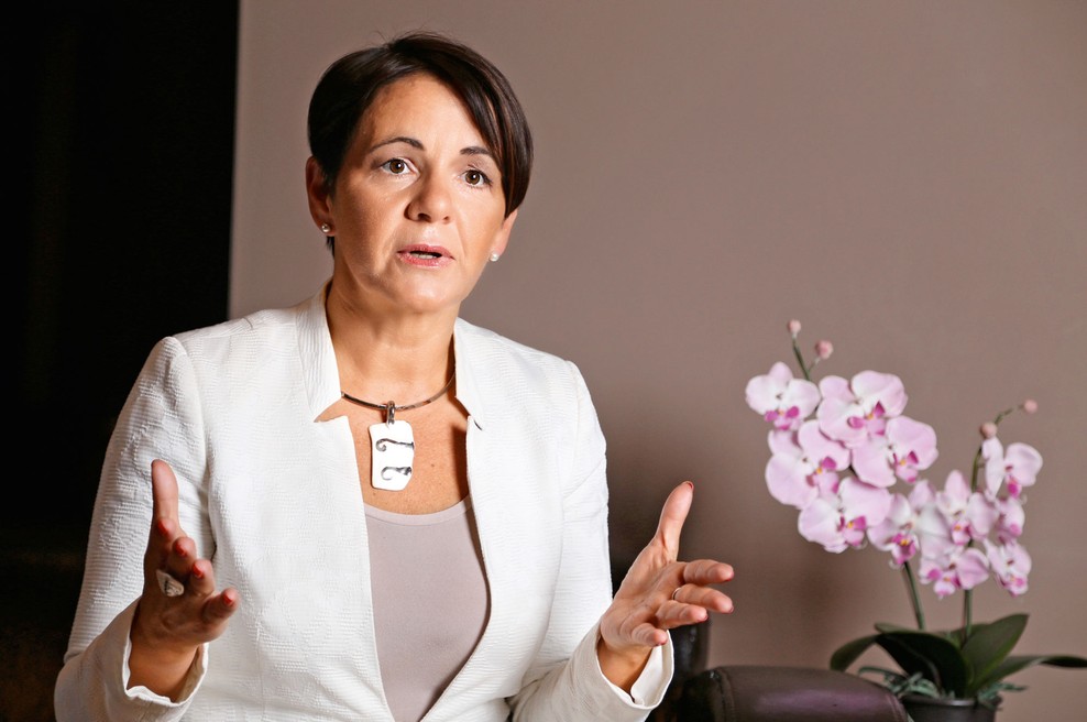 Zvezdana Lubej: "V podjetjih je še vedno preveč strahu" (foto: revija Lisa)