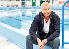 Tomaž Potza: "Kopališče Ilirija je obala na jugozahodnem delu Ljubljane"