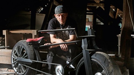 Jaki Mihelič: Ko je kolo skulptura, ki jo lahko tudi zapelješ in ima uporabno funkcijo