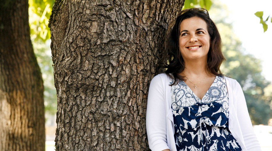 Katarina Kompan Erzar: Kateri so temelji družine, brez katerih se družinsko življenje ne razvija? (foto: Helena Kermelj)