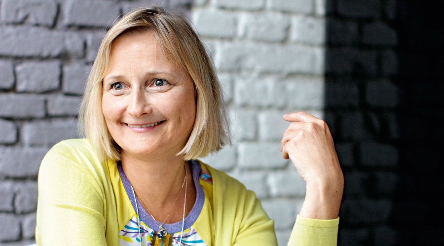 Gabrijela Simetinger: Bistvo spolnega odnosa je užitek, in ne orgazem (foto: Goran Antley)