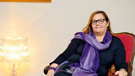 Sandra Naka: "Če nekdo v družini doživi travmo, to lahko vpliva na vse njene člane"