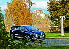 Renault Espace se ustavi v Vili Bled
