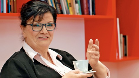 Ljerka Belak: "Sem v najboljšem življenjskem obdobju, pa ne zaradi Borštnikovega prstana"