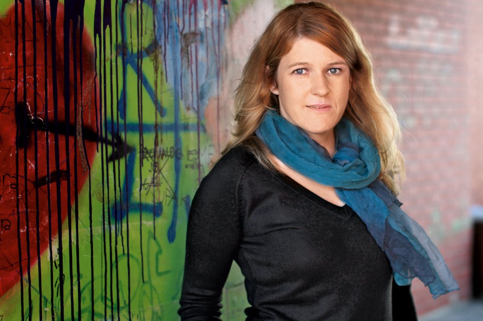 Urša Zgojznik: Ekologija ni le stvar ministrstva, ekologija je v nas (foto: Goran Antley)