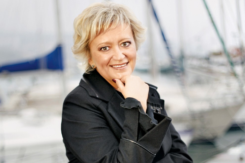 Ksenija Benedetti, šefinja Protokola RS
