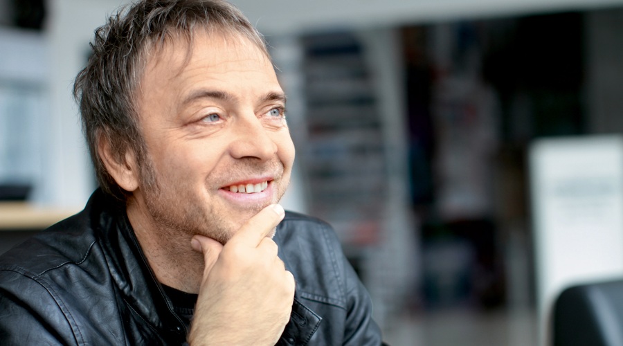 Jani Hace: Dobro je takrat, ko na doživljanje glasbe ne moreš vplivati, ampak te odpelje (foto: Goran Antley)