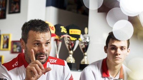 Tim in Bogomir Gajser: Iskren pogovor s svetovnim prvakom in z njegovim trenerjem
