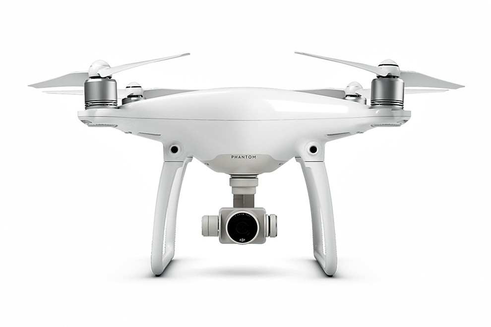 Dron od podjetja DJI, ki služi tako amaterjem kot profesionalnim uporabnikom.